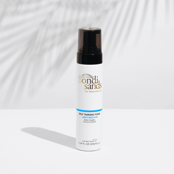 Self Tanning Foam Light/Medium