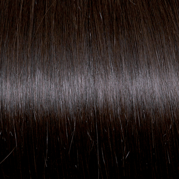 Keratin Hair Extensions 50/55 cm - 4, brown