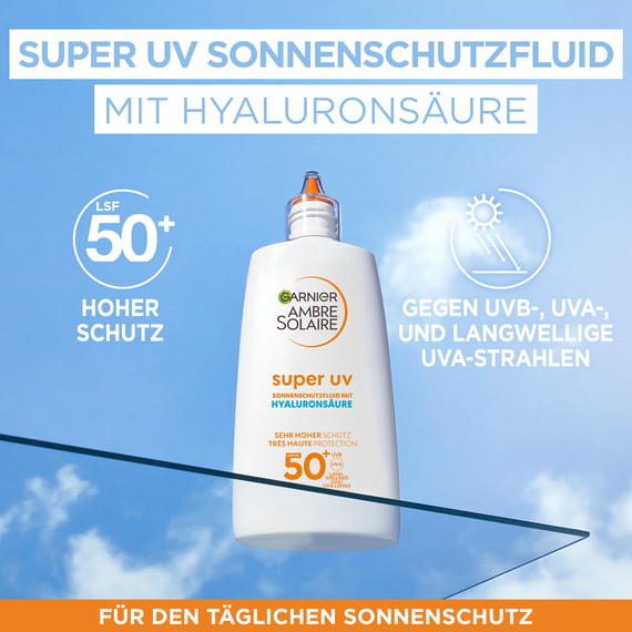 Sensitive expert+ Super UV-Schutz Fluid mit Hyaluronsäure LSF 50