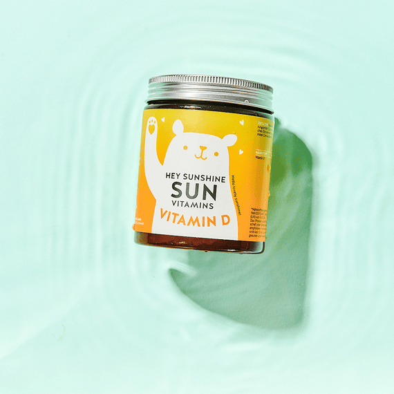 Hey Sunshine Sun Vitamin - 60 Bears