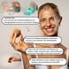 Menstruationsschwämme mit Rückholfaden L - 3 Stk.