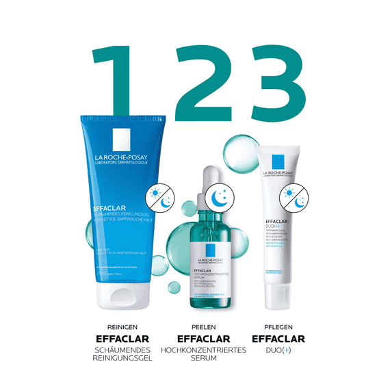 Serum against imperfections