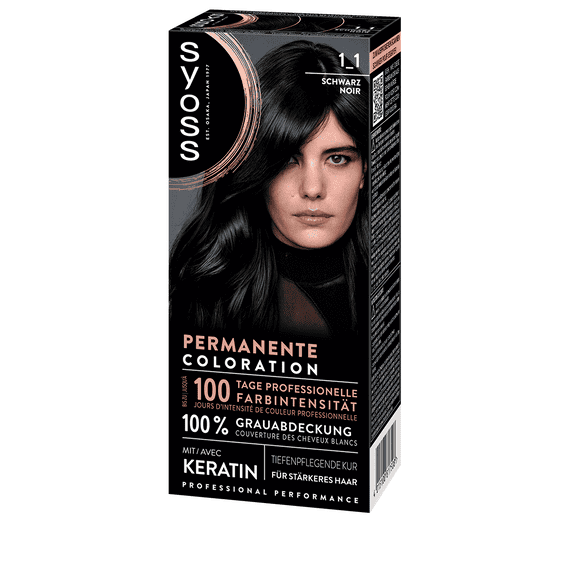 Permanente Coloration