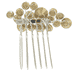 Small Hair Comb With Rhinestones