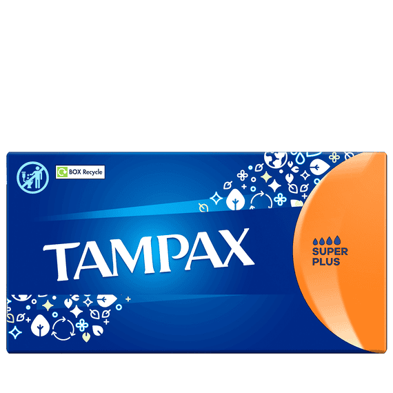 Compak Tampons Super Plus Mega Pack - 30 Pcs.