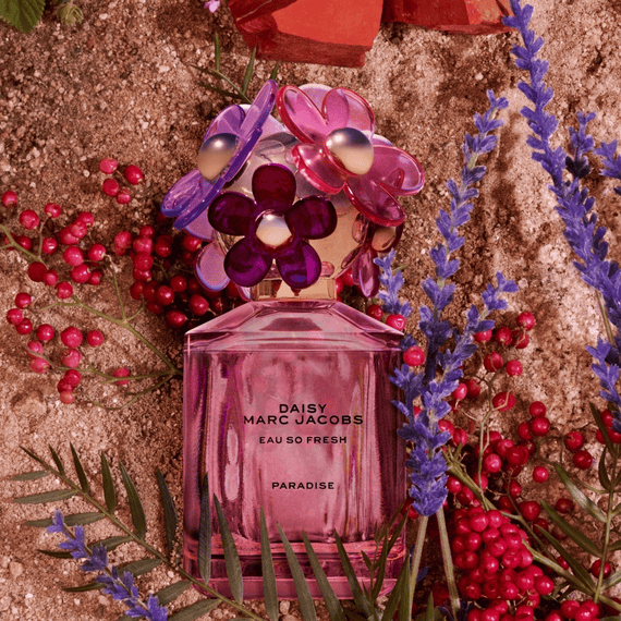Marc jacobs 2025 purple daisy