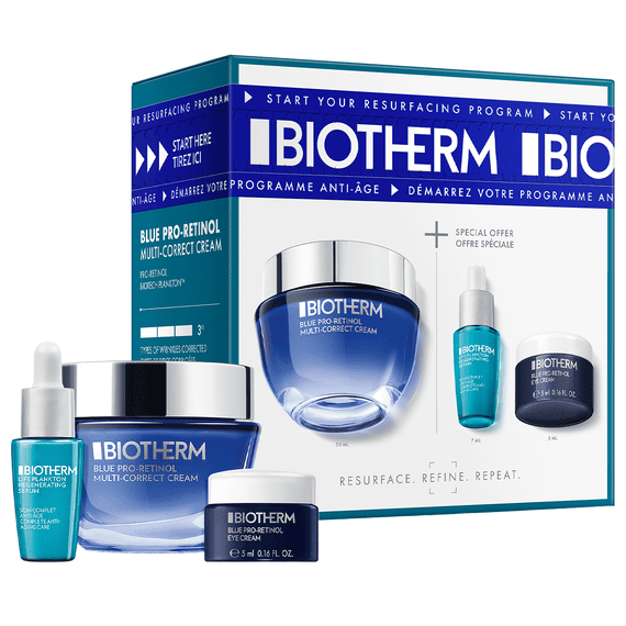 Retinol Cream Routine Set