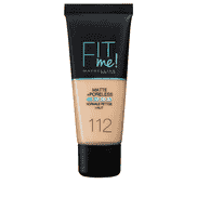 Matte & Poreless Make-Up No. 112 Soft Beige