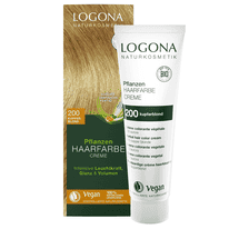 Creme Pflanzen Haarfarbe 200 Kupferblond