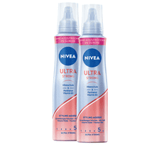 Mousse coiffante Ultra Strong Duo