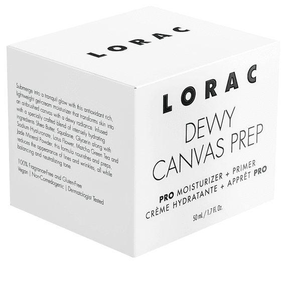 PRO Moisturizer + Primer Dewy Canvas Prep Iced Pistachio