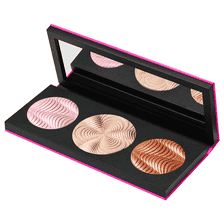 Step bright up extra dimension skinfinish palette: light