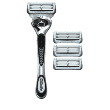 Sensitive Flexball Razor with 4 Blades