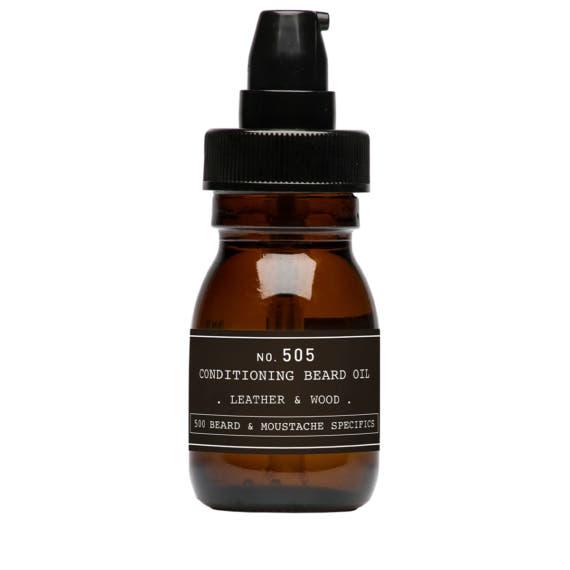 No.505 Conditioning Beard Oil Leather & Wood
