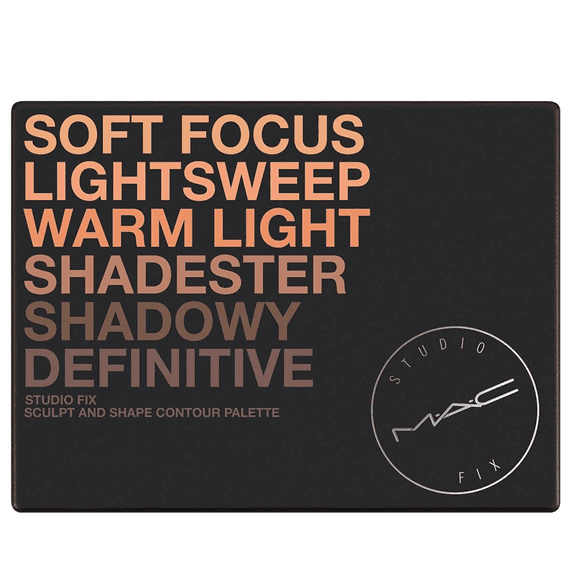 Studio Fix Sculpt & Shape Contour Palette Medium Dark/Dark