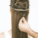 Full Head Extensions 50/55 cm - 27/140, Tobacco Blond/Platinum Blond