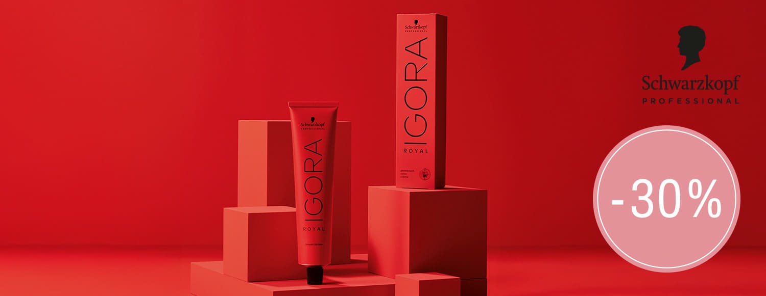 Entdecke die bewerten Igora Royal Formulierungen von Schwarzkopf Professional