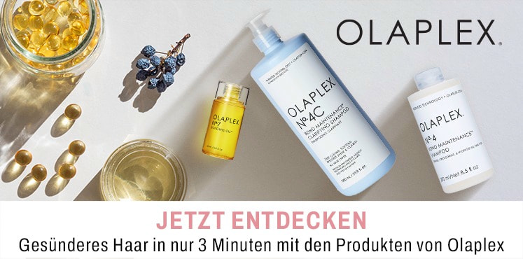 Gesundere Haare in nur 3 Minuten mit den Produkten von Olaplex