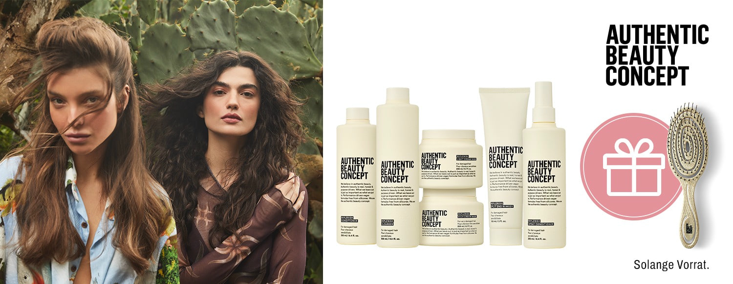 Geschenk von Authentic Beauty Concept sichern beim Kauf von zwei Replenish Produkten