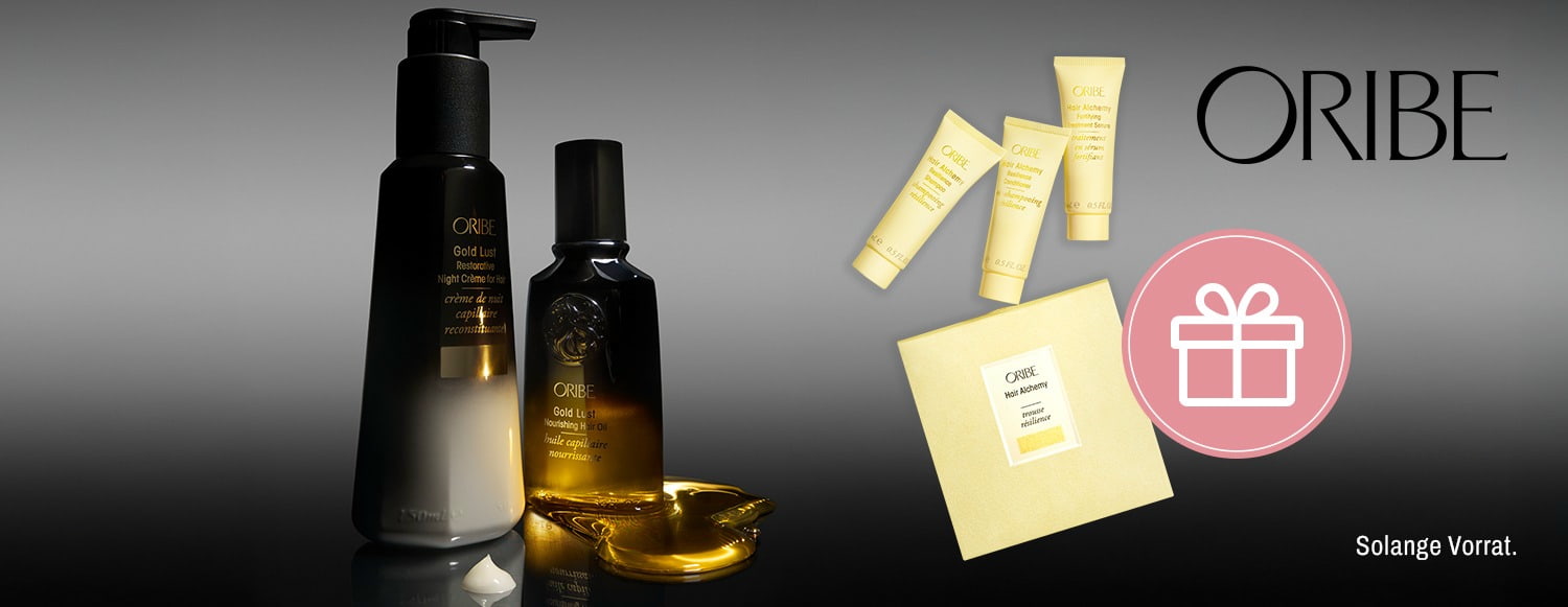 Beim Kauf von Oribe Produkten ab CHF 99 erhaltst du ein tolles Geschenk im Wert von CHF 30