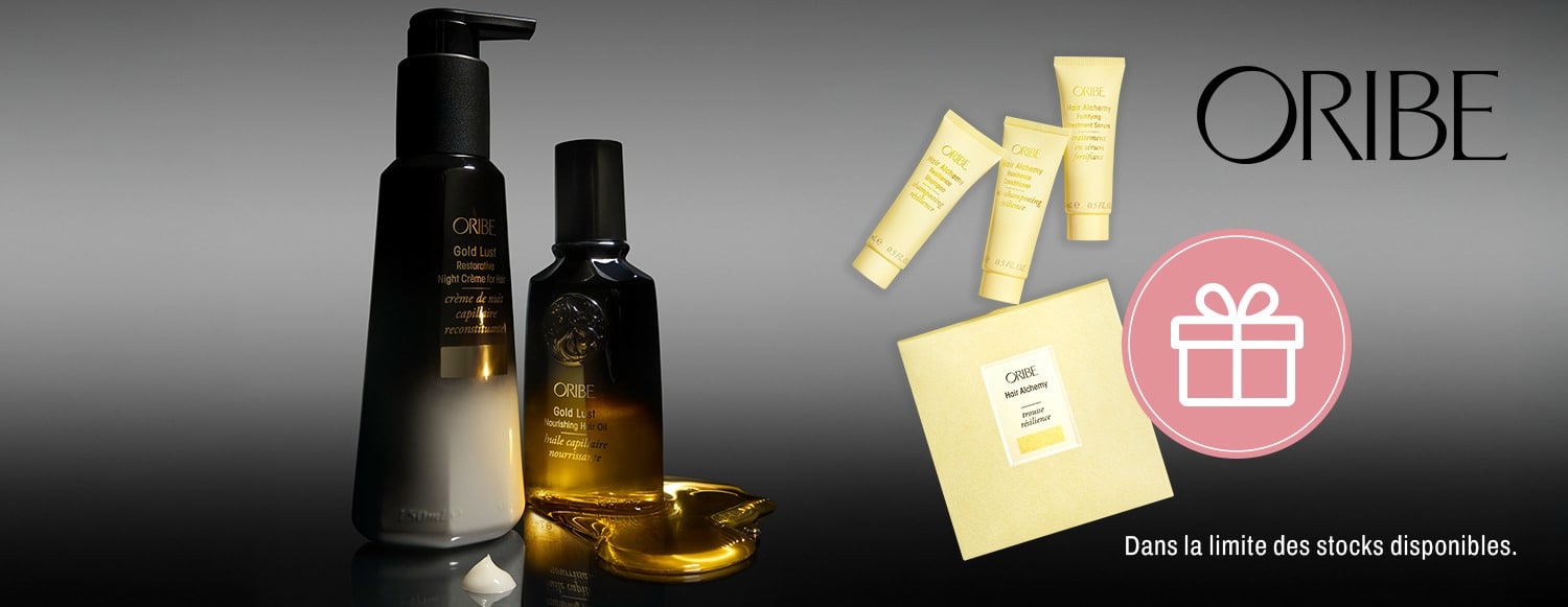 A lachat de produits Oribe a partir de CHF 99 vous recevez un super cadeau dune valeur de CHF 30