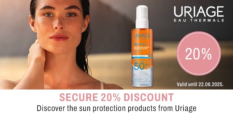 Discover the sun protection products from Uriage