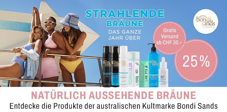 Naturliche Braune mit den Produkten von Bondi Sands entdecken
