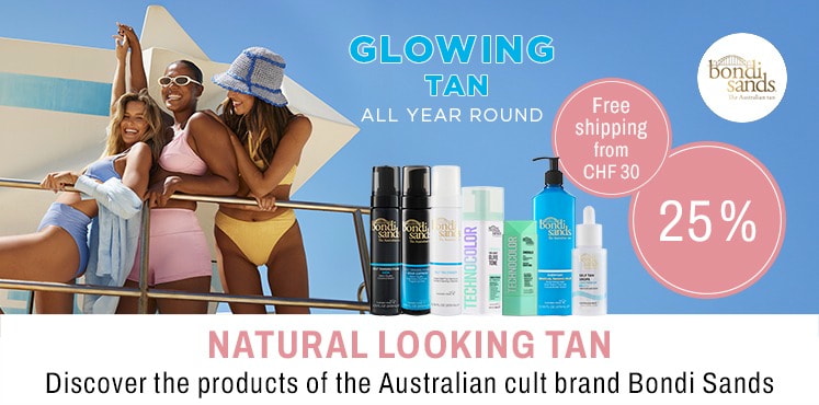 Discover natural brown colours with Bondi Sands products