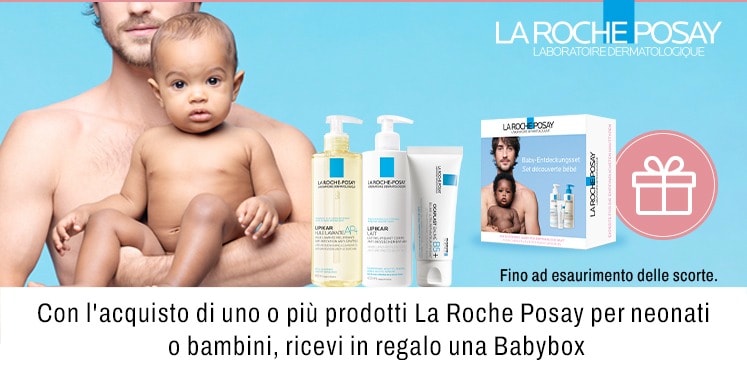 Ricevere un regalo con un acquisto di prodotti La Roche Posay per bambini o neonati