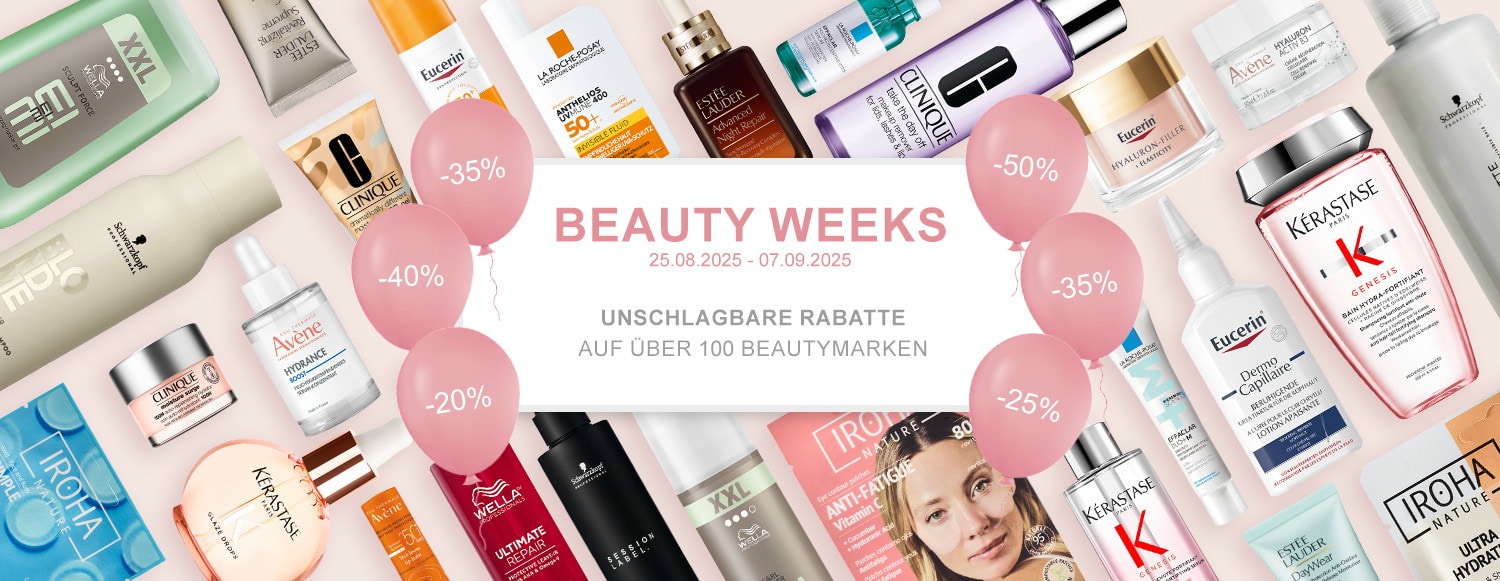 beauty weeks bei haarshop profitiere von unschlagbaren Rabatten