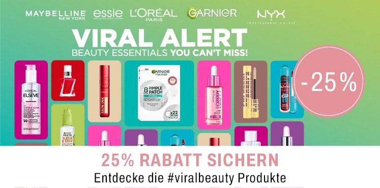 Entdecke die Produkte von der viralbeauty Kampagne