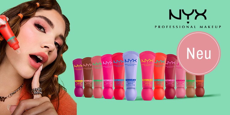Entdecke die neuen Smushy Matte Lip Balms von NYX