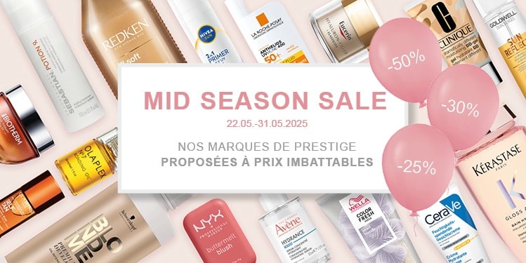 Découvre notre campagne de soldes de mi-saison
