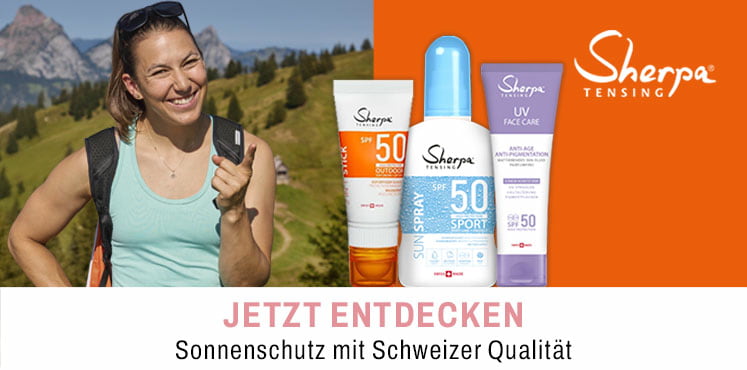 Entdecke die Produkte von Sherpa Tensing