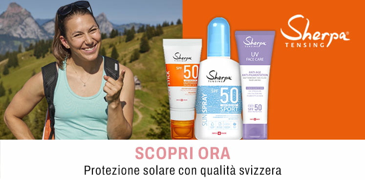 Scopri i prodotti di Sherpa Tensing