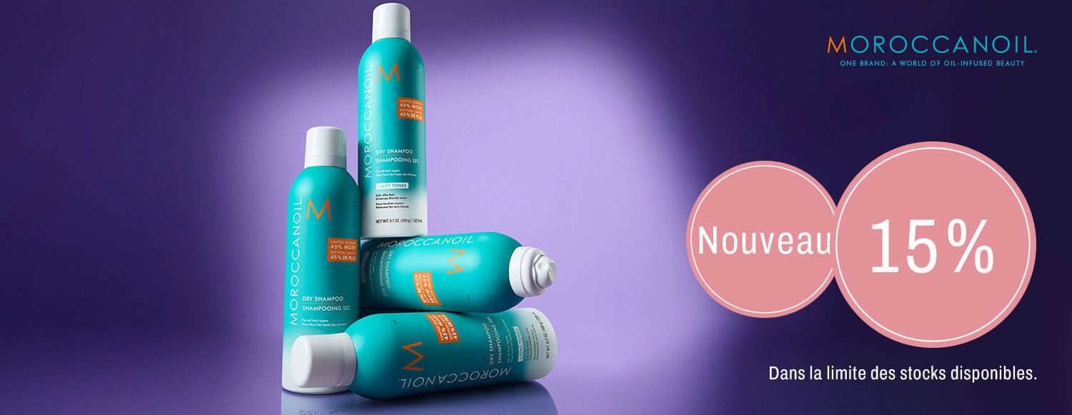 Découvrez le shampooing Jumbo Dry
