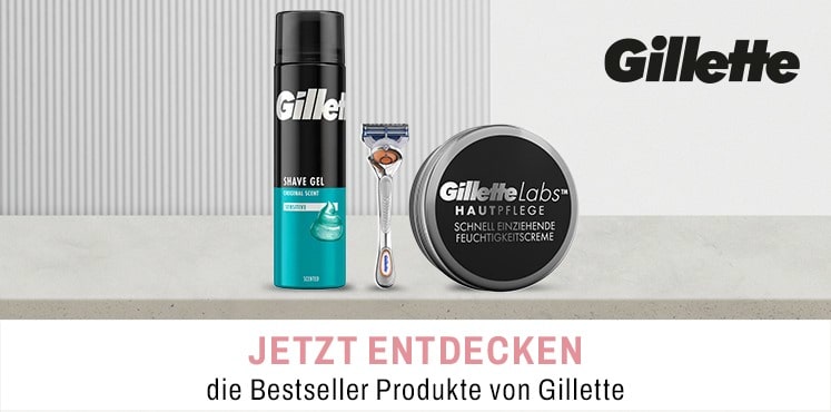 Entdecke die Bestseller von Gillette