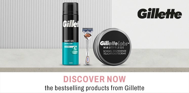 Discover the bestsellers from Gillette