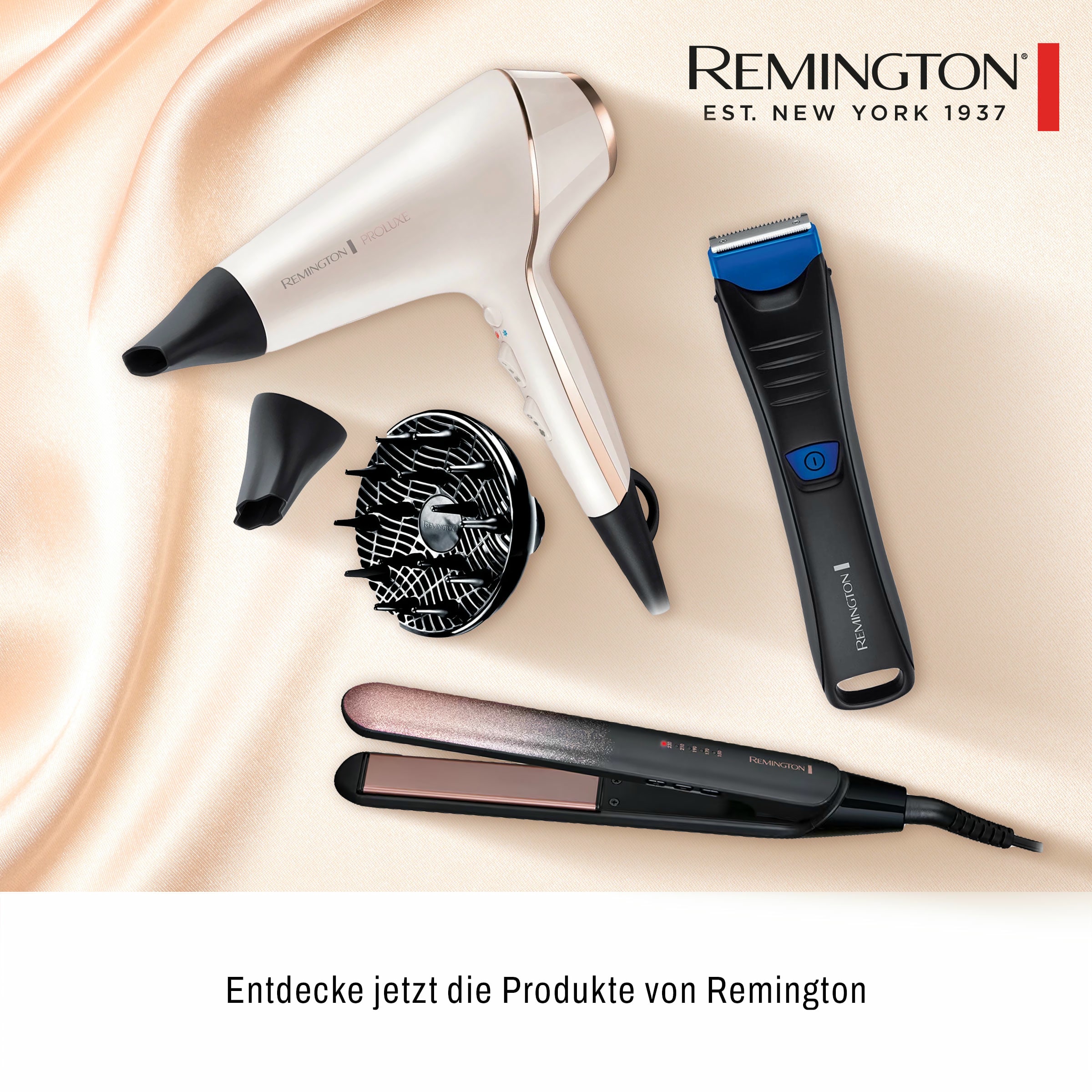 Entdecke die Produkte von Remington