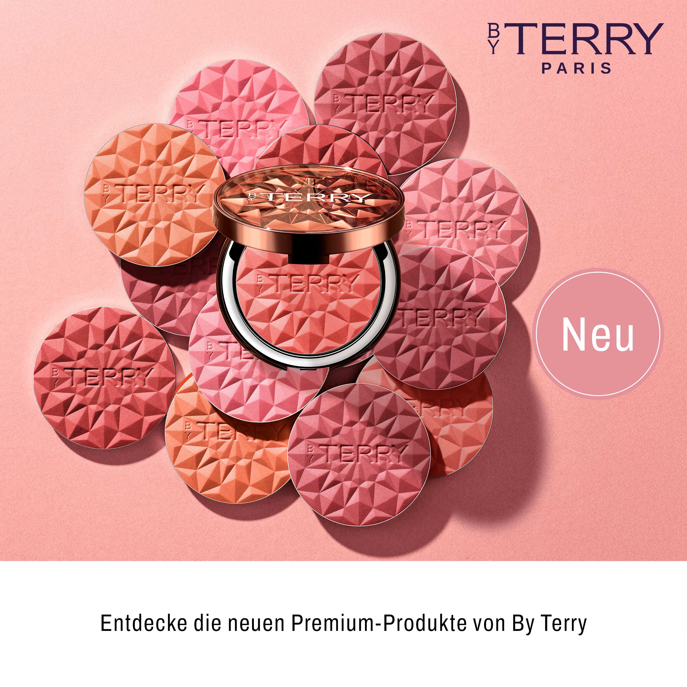 Entdecke die neuen Premium Produkte von By Terry