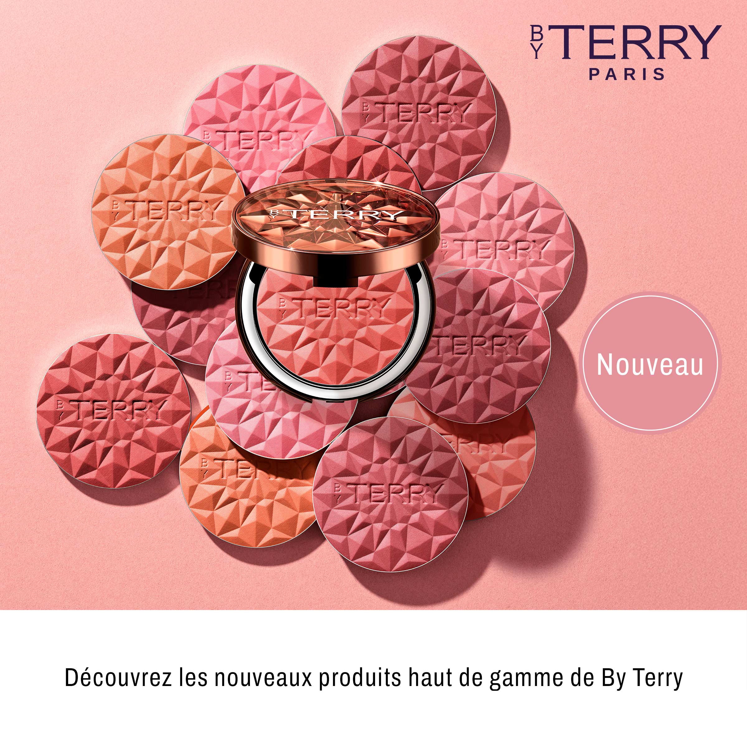 Decouvrez les nouveaux produits premium de By Terry