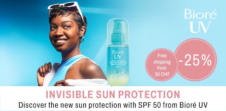 Discover the new sun protection from Biore and benefit from a 25% discount