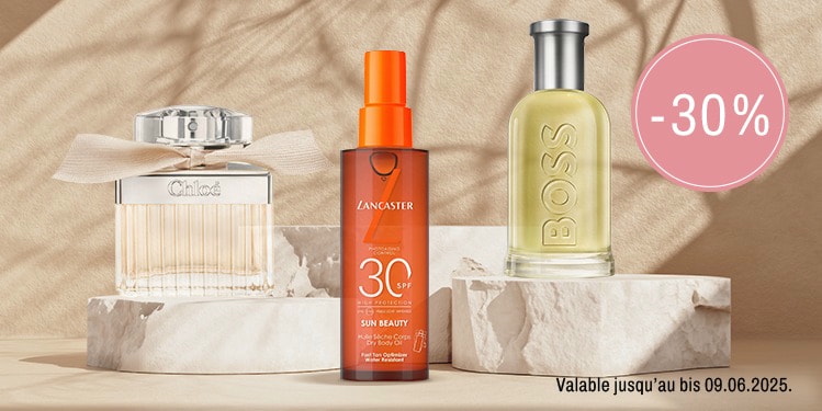 30 de remise sur Hugo Boss Lancaster et Chloe