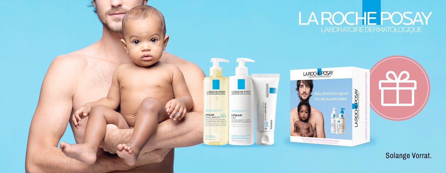Entdecke die verschiedenen Pflegeprodukte von La Roche Posay für die kleinen