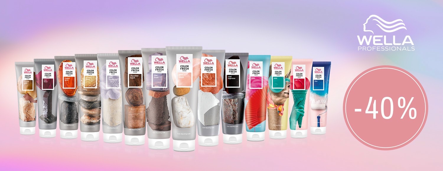 Profitiere von einem Rabatte ab 50 Prozent auf Welloxon Perfect und Koleston Perfect Produkte!