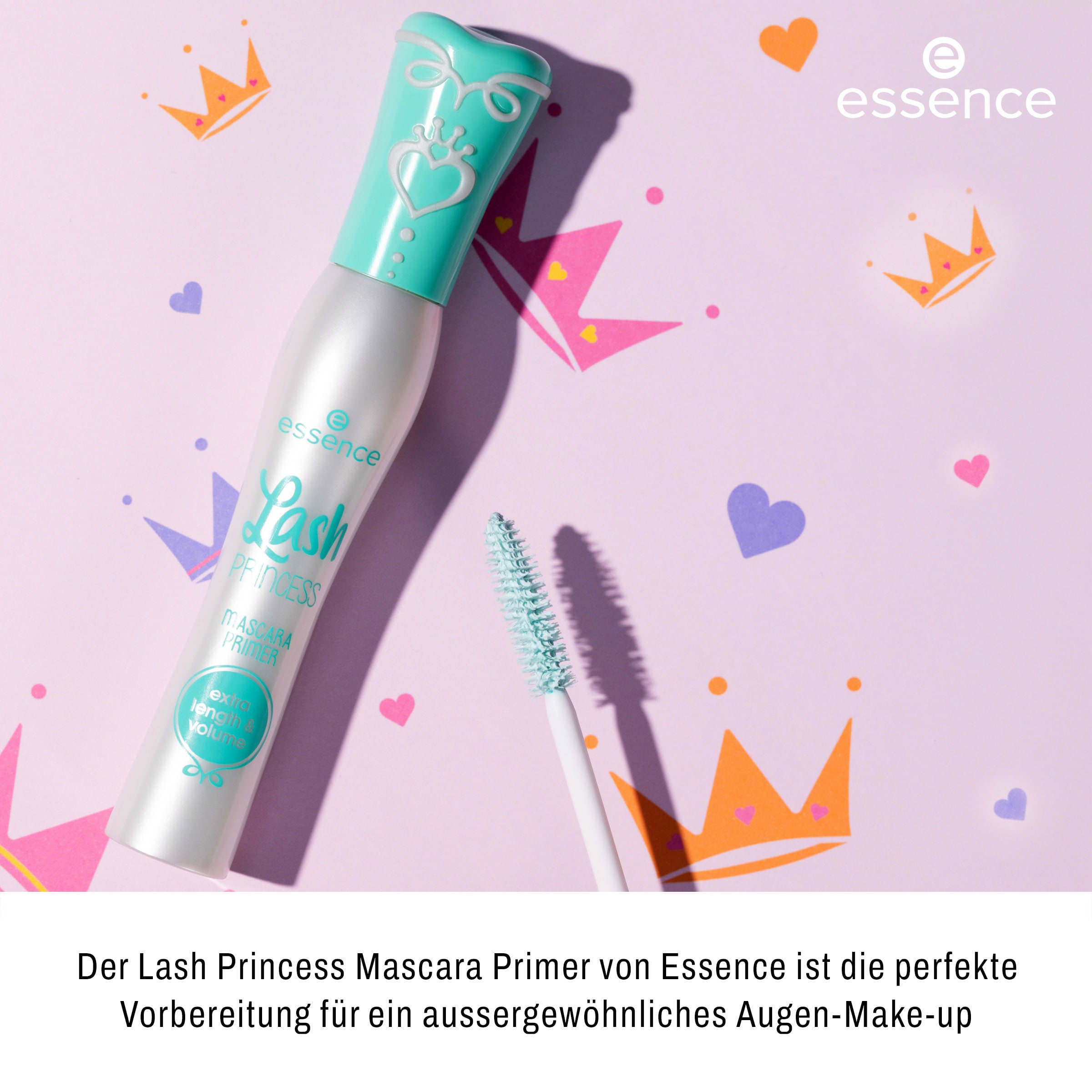 Entdecke den Lash Princess Mascara Primer von Essence
