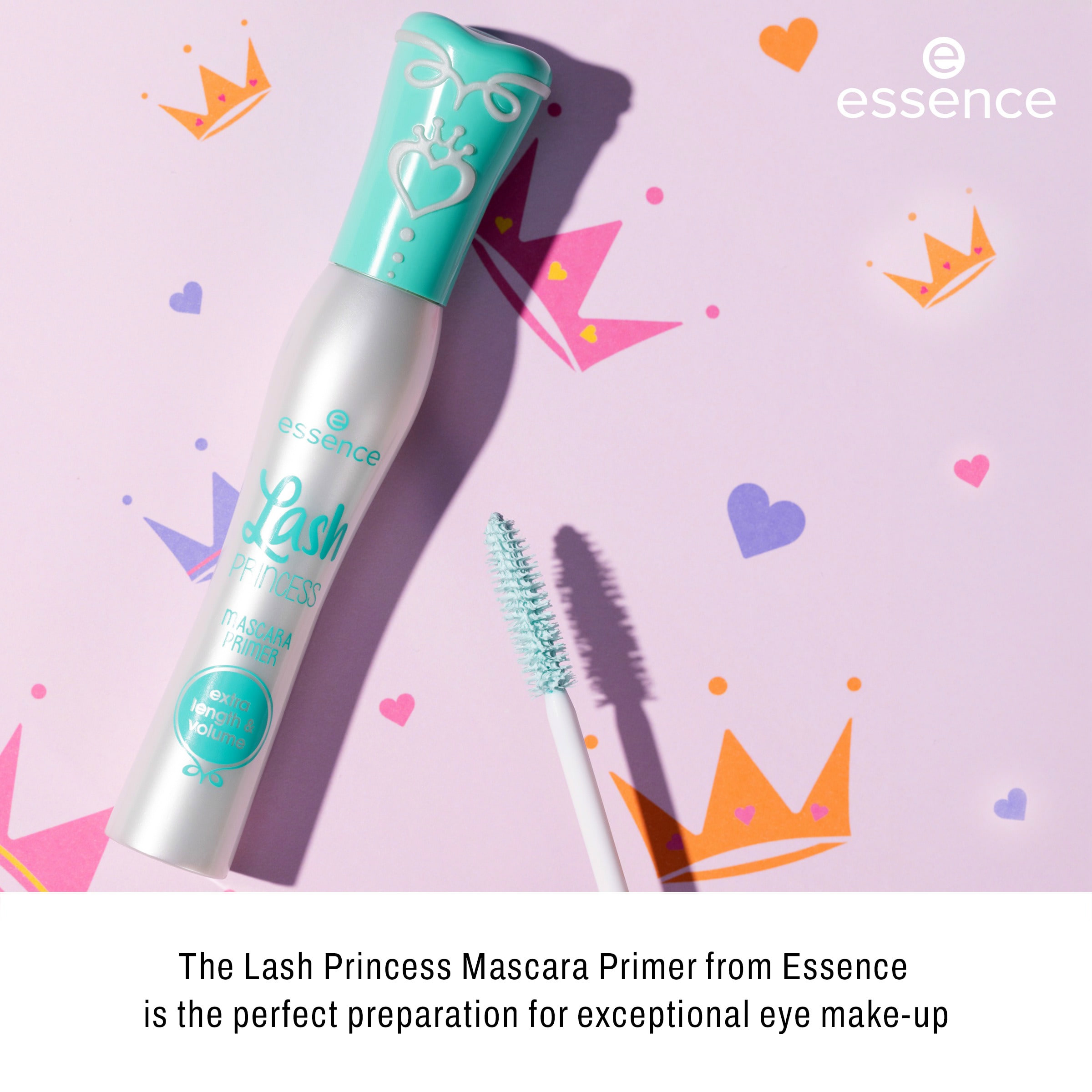 Discover the Lash Princess Mascara Primer from Essence