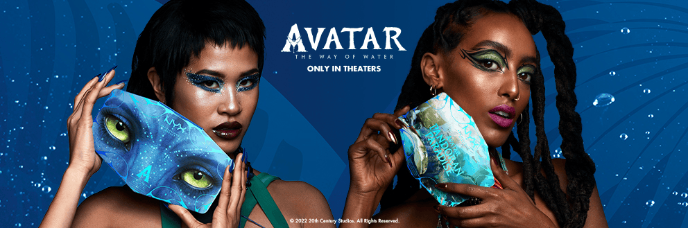 NYX Limited fashion Edition: AVATAR: THE WAY OF WATER - FULL MAKEUP COLLECTION!!