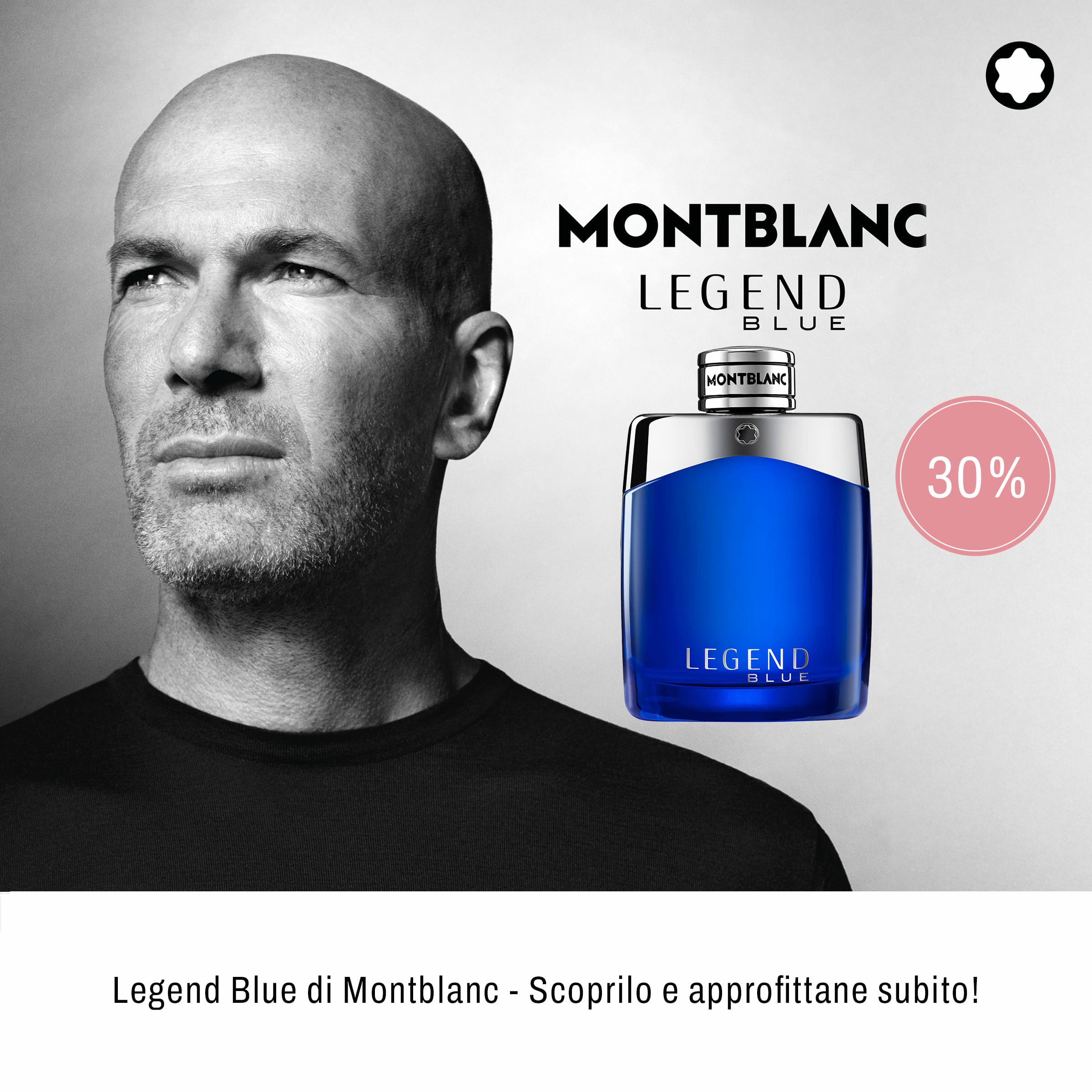 Scoprite subito il Legend Blue di Montblanc e approfittatene