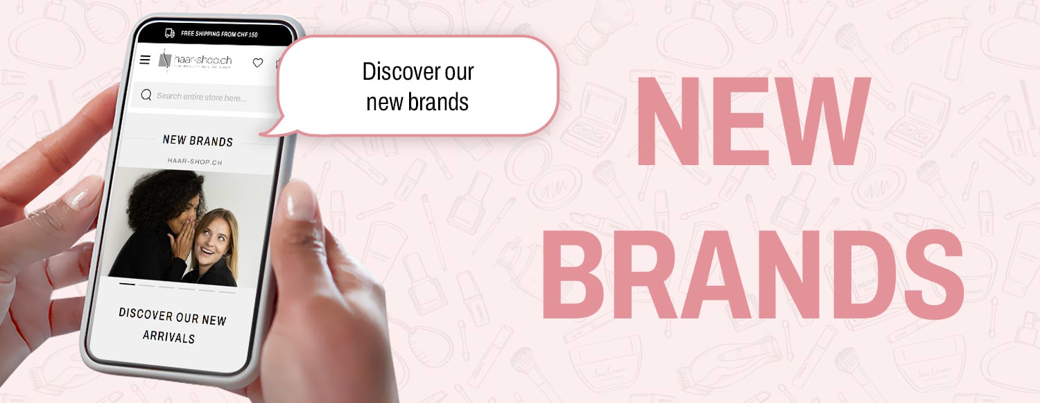 Discover new brands at haar-shop.ch